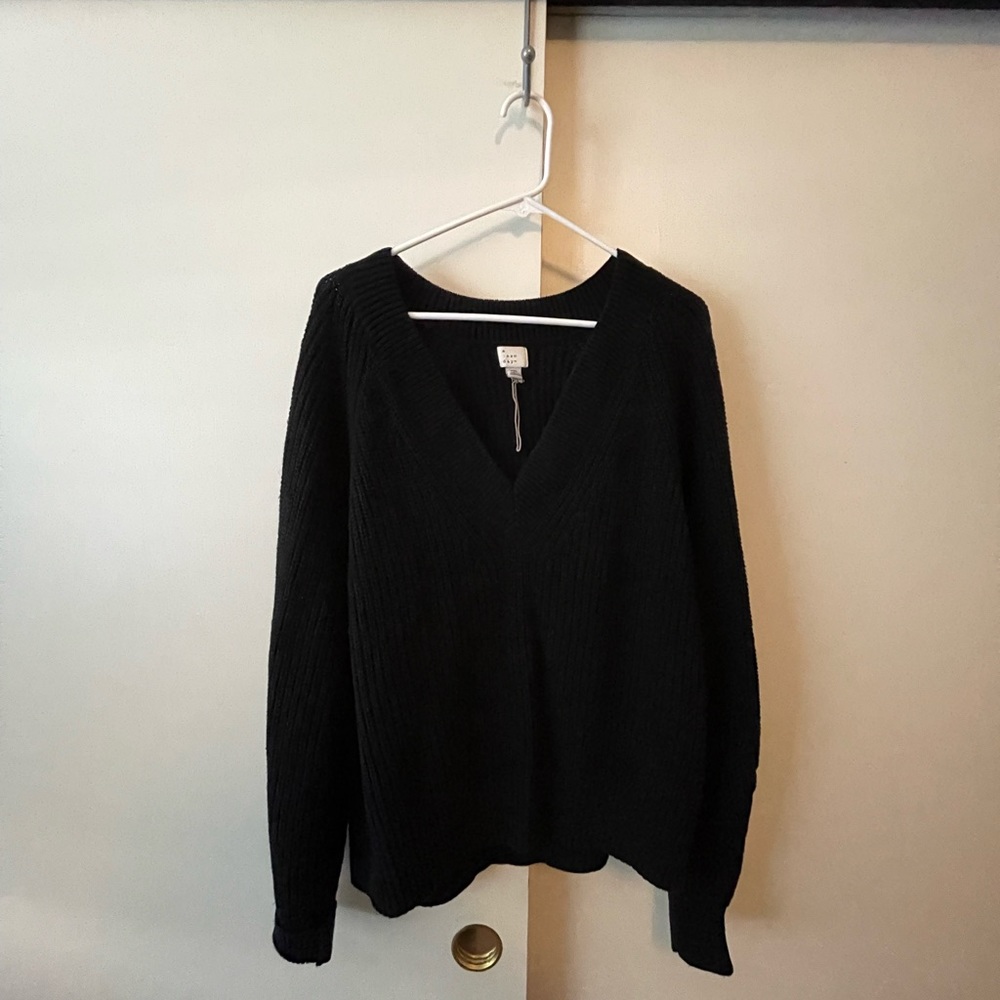 XXL knit sweater